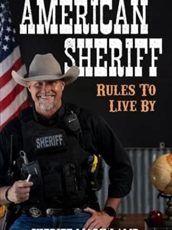 AMERICAN SHERIFF: RULES TO LIVE BY book cover