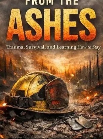 FROM THE ASHES book cover