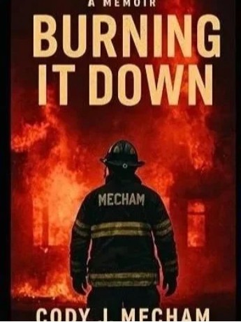 BURNING IT DOWN book cover