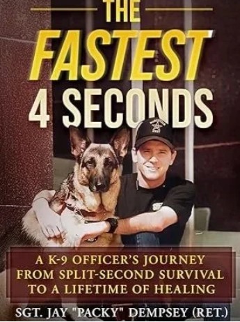 THE FASTEST 4 SECONDS book cover