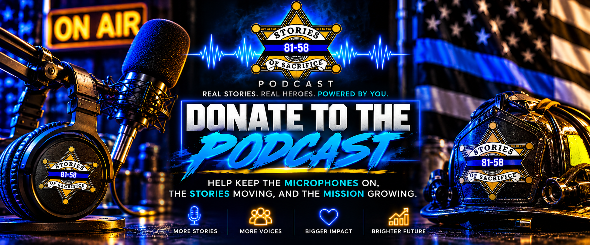 8158 Podcast — Donate to the Podcast