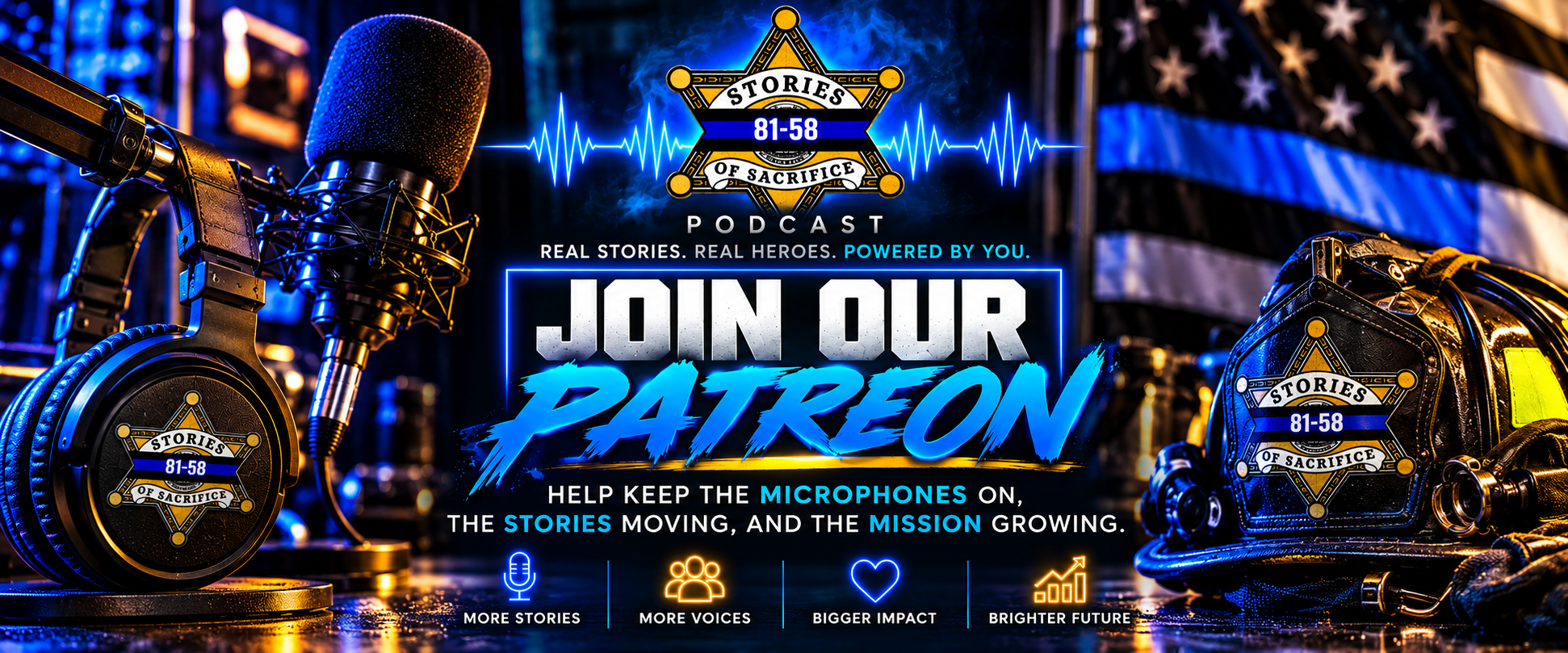 8158 Podcast — Join Our Patreon